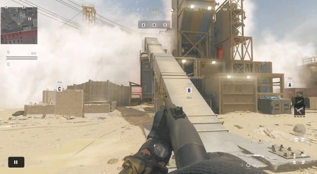 COD MW3のスモークエアドロップ